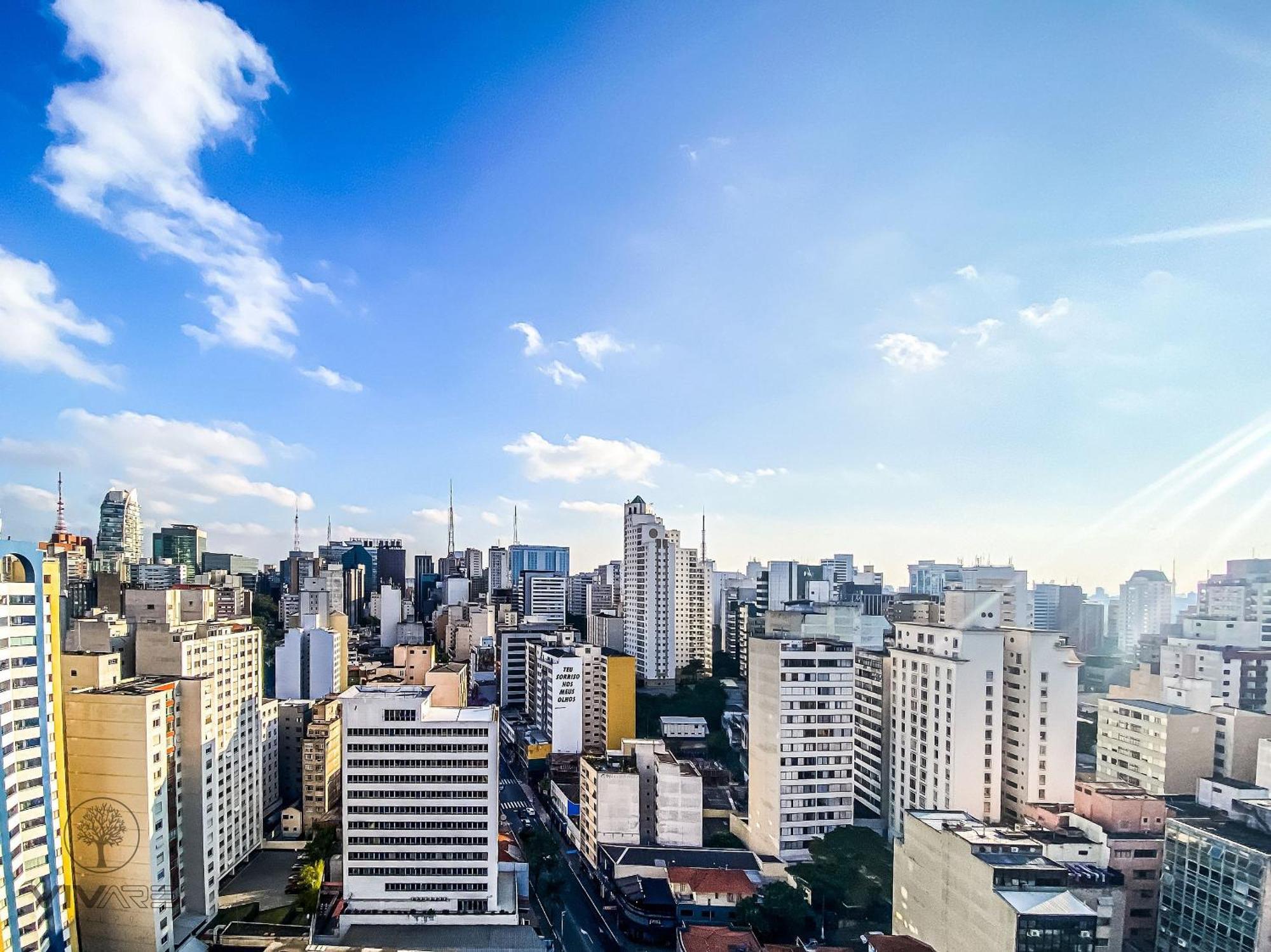 Sweet Home -Px Paulista/Hosp. Sirio Libanes C/Vaga 상파울루 외부 사진