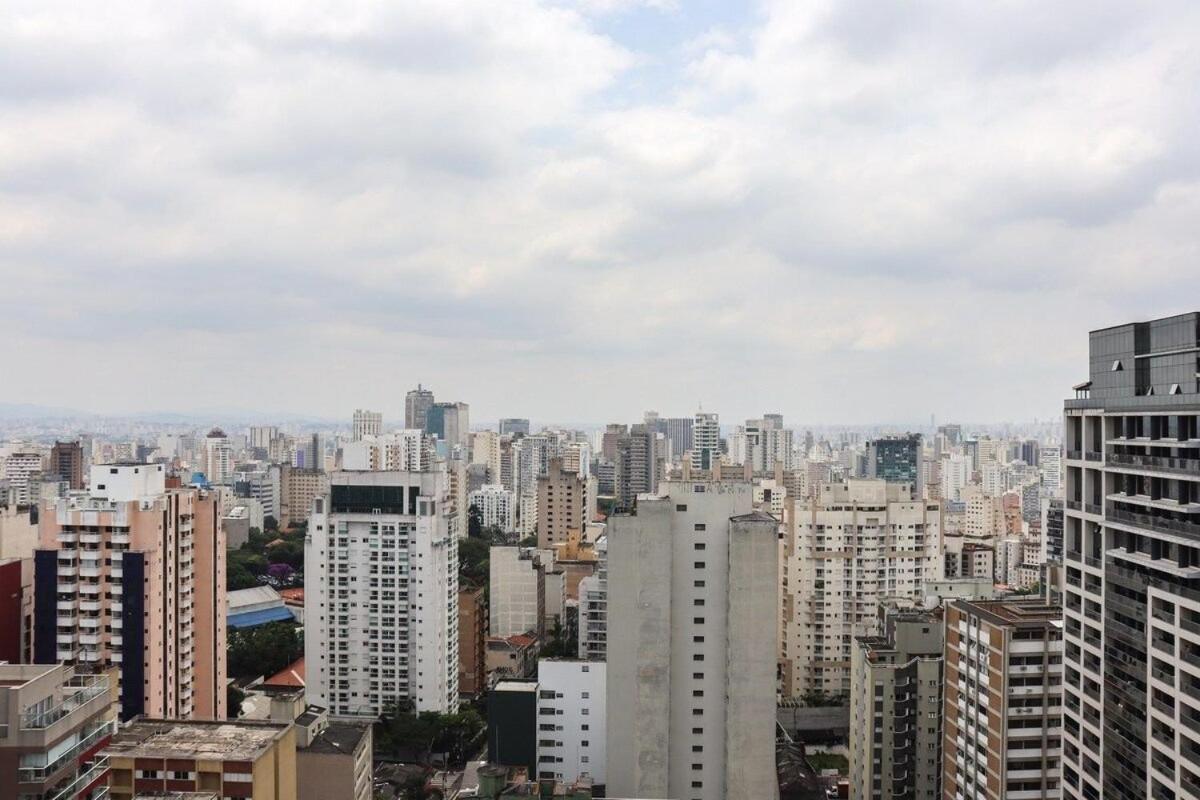 Sweet Home -Px Paulista/Hosp. Sirio Libanes C/Vaga 상파울루 외부 사진