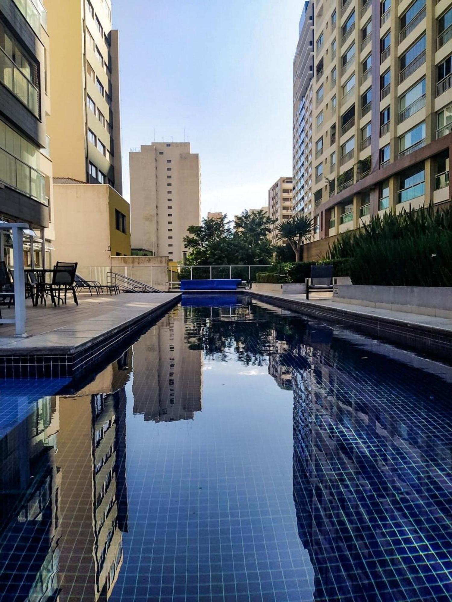 Sweet Home -Px Paulista/Hosp. Sirio Libanes C/Vaga 상파울루 외부 사진