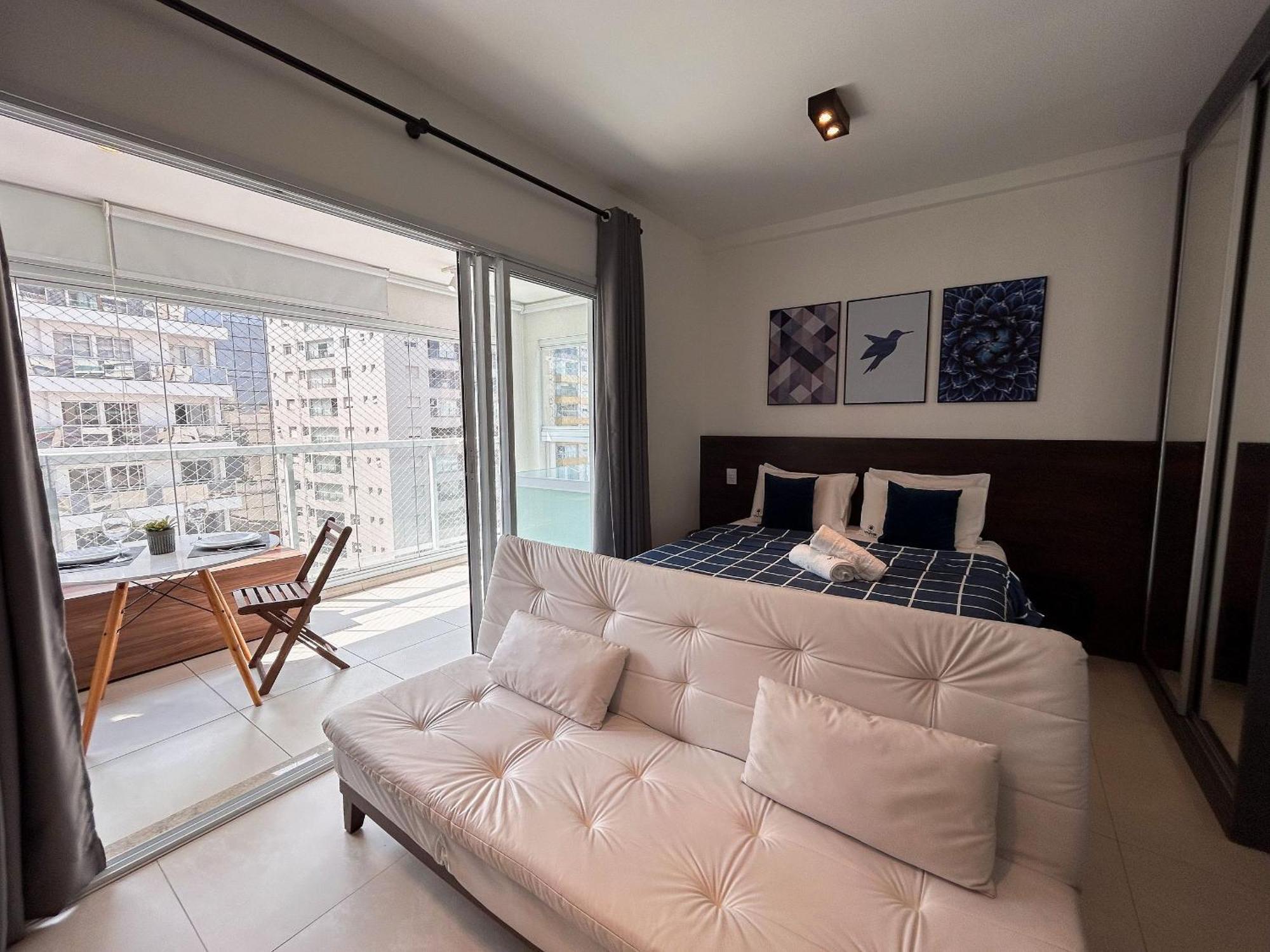 Sweet Home -Px Paulista/Hosp. Sirio Libanes C/Vaga 상파울루 외부 사진